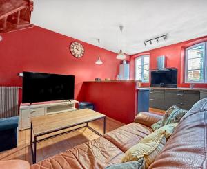Appartements T4 Centre Ville Grande Terrasse : photos des chambres
