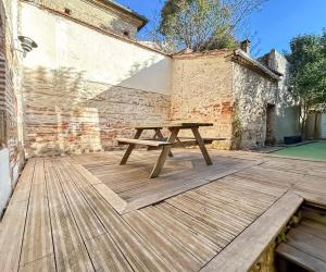Appartements T4 Centre Ville Grande Terrasse : photos des chambres