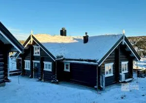 Nice log cabin with sauna near Sjusjøen Hafjell - Nordseter