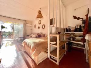 Appartements Appartement 3 pers - piscine - clim - parking : photos des chambres