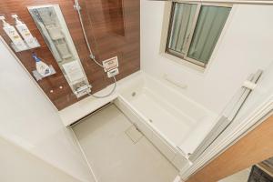 Independent Home - One Minute Walk to Rail Hub - Direct Link to Asakusa Ueno Ginza Tokyo Sky Tower - 102 Square Meters with Four Rooms One Living Area Two Restrooms Two Baths - Easy Link to Both Major Airports