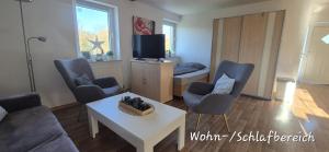 Ferienapartment Haus am Grün 3 "Sunset" - Ruhe & Entspannung mitten in der Natur