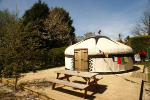 Dogwood Yurt