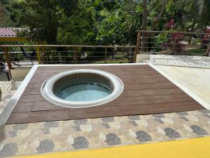 La Casita Amarilla en Utuado, Puerto Rico