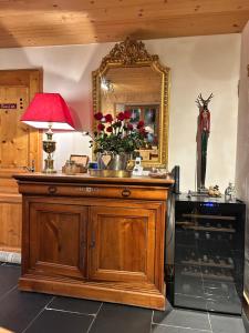 B&B / Chambres d'hotes Le Chalet De Thalie : photos des chambres