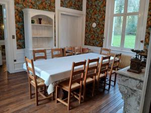 Gîte Chateau baie de somme 10 a 12 personnes