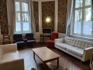 Maisons de vacances Gite Chateau baie de somme 10 a 12 personnes : photos des chambres