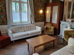 Maisons de vacances Gite Chateau baie de somme 10 a 12 personnes : photos des chambres