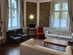 Maisons de vacances Gite Chateau baie de somme 10 a 12 personnes : photos des chambres