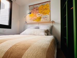 Appartements Le petit Re, hypercentre, garage prive, terrasse : photos des chambres
