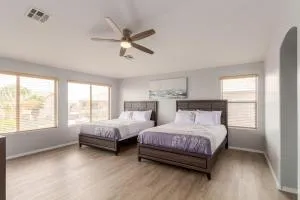 Sapphire Bliss Retreat Heated Pool BBQ By Relaxtay - Maricopa