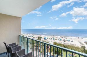 Completely Renovated Oceanfront Studio! Sand Dunes 2542