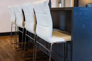 Two Townhomes Blue Dreams and Rustic Elegance