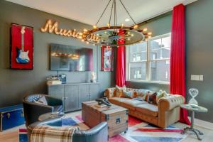 Rooftop Skyline Views with Ping Pong