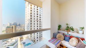 Murjan 2 - Upgraded Studio with Partial Sea View