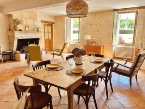 Maisons de vacances Domaine sur les coteaux de Loupiac : photos des chambres