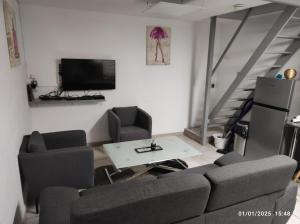 Maisons de vacances Maison calme, clim, Smart TV, wifi , coeur Saint-Amand : photos des chambres