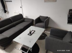 Maison climatisée, Wi-Fi, bureau Gare & Thermes