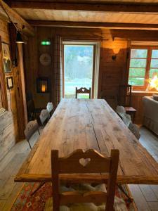 Chalet familial et chaleureux