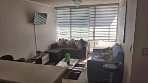 Año nuevo con fuegos artificiales desde tu balcón ! Marparaiso VI , Hermoso departamento de vacaciones, vista a la bahia de Valparaíso