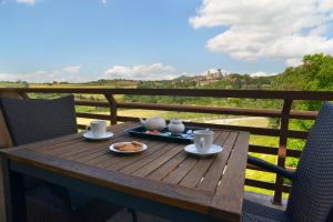 THR Residence with swimming-pool in San Casciano dei Bagni, apartments with air conditioning and private outdoor area