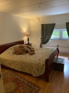 Mysig lägenhet med villakänsla