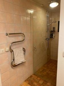 Mysig lägenhet med villakänsla