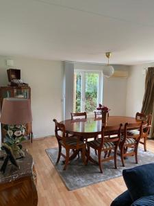 Mysig lägenhet med villakänsla