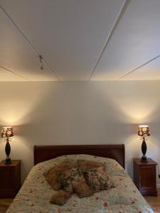 Mysig lägenhet med villakänsla