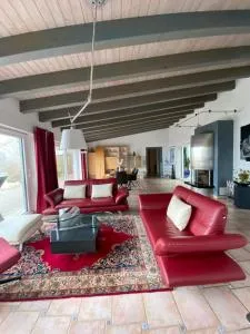 Wunderschönes Ferienhaus mit Fernblick, unweit von Limburg und Rhein-Main-Gebiet - Burgschwalbach