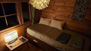 Cozy cabin with private sauna