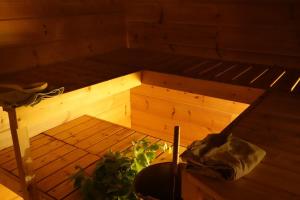 Cozy cabin with private sauna