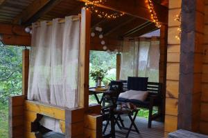 Cozy cabin with private sauna