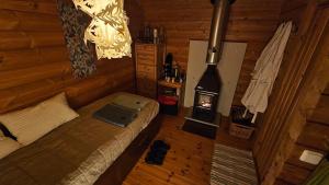 Cozy cabin with private sauna