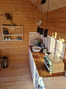 Peaceful place - alpaca-cottage for 2, beautiful view