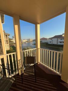 Cherry Grove 1BR screened porch 2nd Floor view
