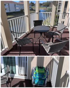 Cherry Grove 1BR screened porch 2nd Floor view