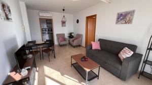 Impresionante ático de mar LIMAR CHALET, Vera Playa