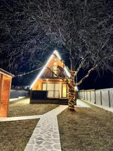 Cottages with heated swimming pool and jacuzzi - Navazi