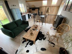 Maisons de vacances Le Repaire Gite & Spa La Hague : photos des chambres