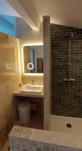 Appartements Studio charmant avec piscine partagee a Draguignan, 42 m² : photos des chambres