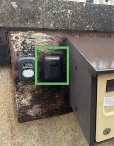 Le Vésuve - arrivée autonome