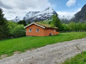 timber cabin Eresfjord med båt til leie - Nauste