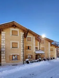 Ferienwohnung Engadin Barbey - Cinuos-Chel