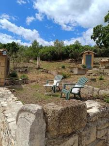 Maisons de vacances Le Mazet de Papi en Garrigue : photos des chambres
