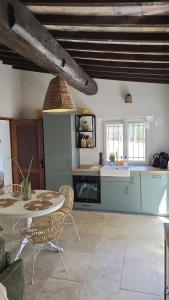Maisons de vacances Le Mazet de Papi en Garrigue : photos des chambres