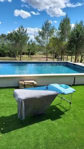 Maisons de vacances Le Mazet de Papi en Garrigue : photos des chambres
