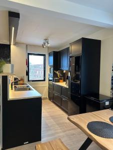 A one-bedroom apartment near downtown