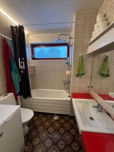 A one-bedroom apartment near downtown