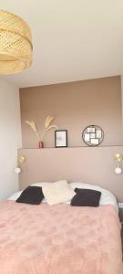 Maisons de vacances Maison Cosy Coco 1h Paris et 2h plages Normandie : photos des chambres
